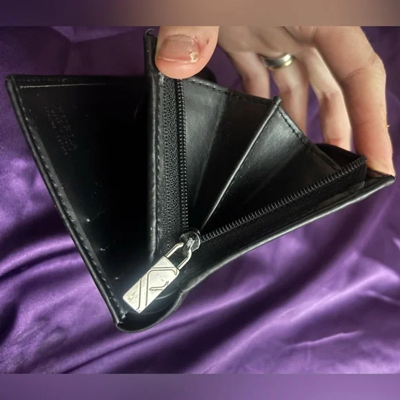 Furla Leather Wallet With Box And Dust Bag - Picture 13 of 16